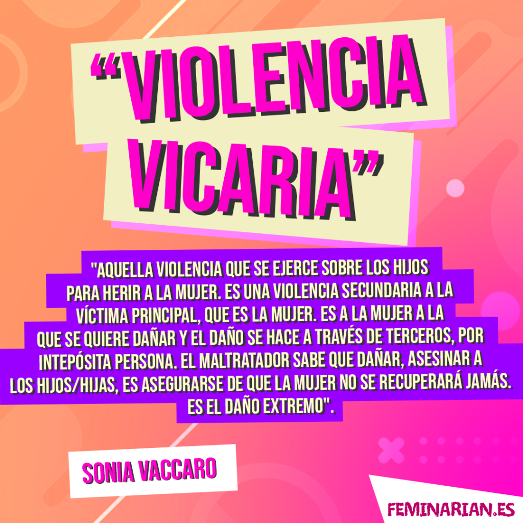 La Violencia Vicaria Realidad Y Concepto Contratiempo 4903