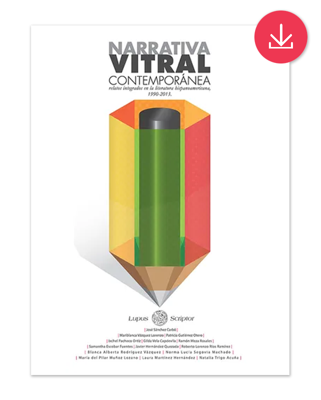 Narrativa Vitral Contemporánea Relatos integrados en la literatura hispanoamericana-image