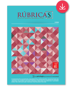 Revista Rúbricas, número 5, primavera-verano de 2013-image