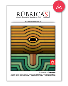 Revista Rúbricas número 9, primavera-verano 2015-image