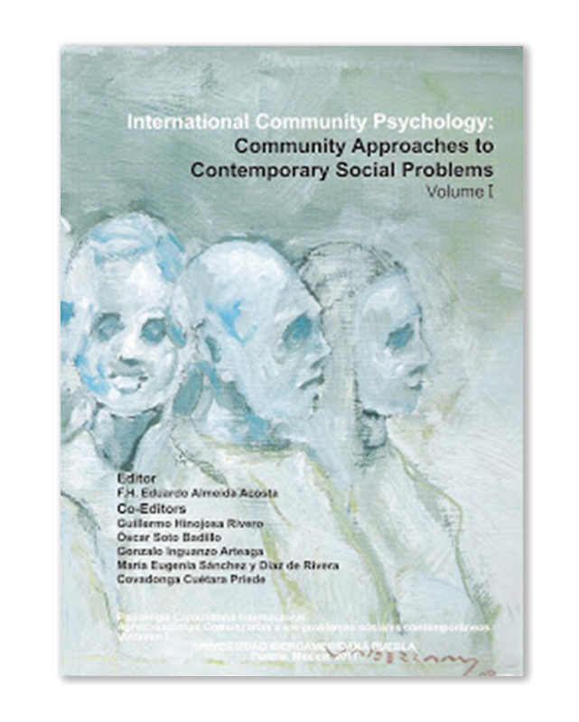 International Community Psychology: Community Approaches to Contemporary Social Problems. Volume I-image