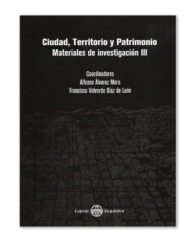 Ciudad, territorio y patrimonio, materiales de investigación III-image