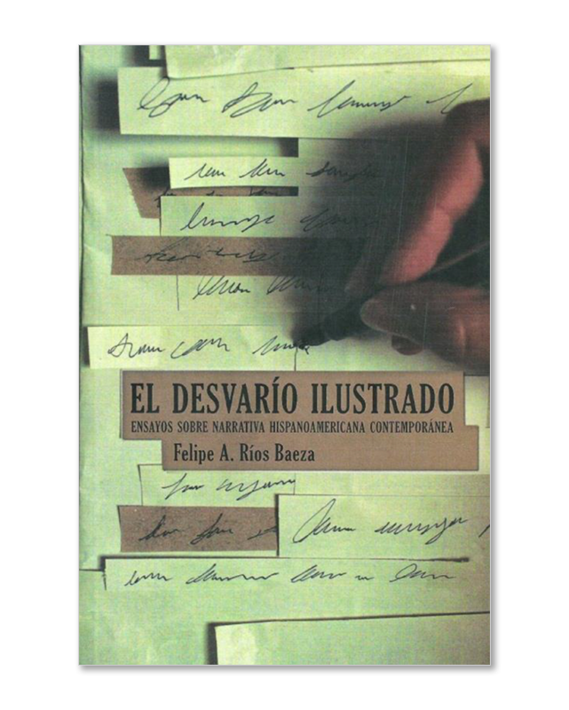 El desvarío ilustrado. Ensayos sobre narrativa hispanoamericana contemporánea-image