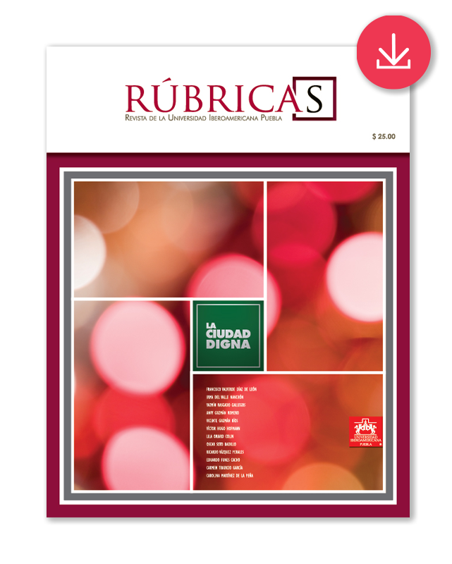 Revista Rúbricas número 4, otoño- invierno de 2012. Tema: La ciudad digna-image