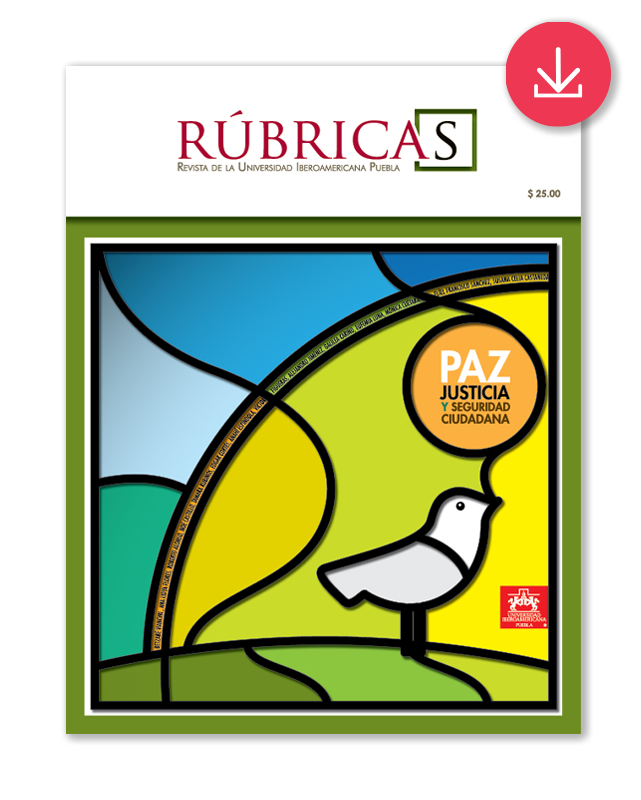 Revista Rúbricas número especial, otoño de 2012                                       Tema: Paz, justicia y seguridad-image