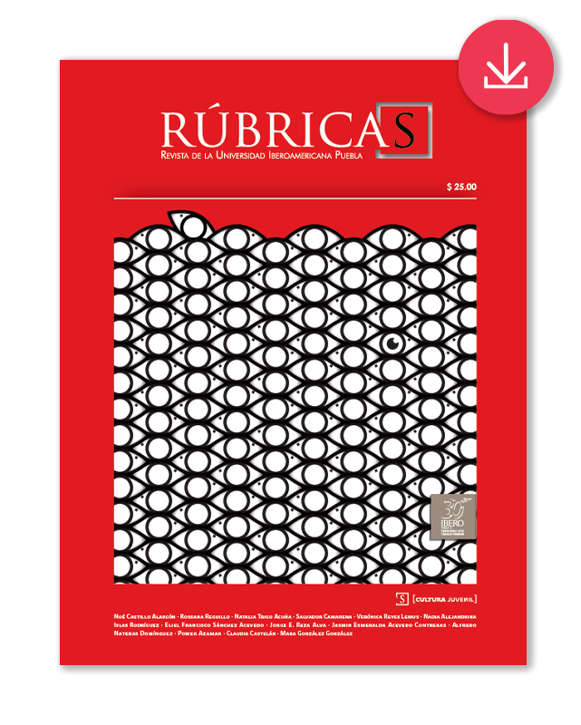 Revista Rúbricas, número especial, otoño de 2013                                      Tema: Cultura juvenil-image