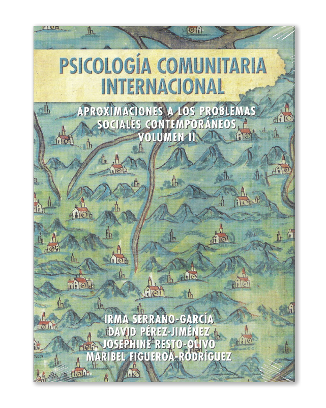 Psicología Comunitaria Internacional. Aproximaciones a los problemas sociales contemporáneos. Volumen II-image